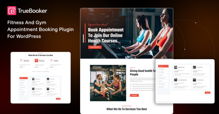 Fitness and Gym Appointment