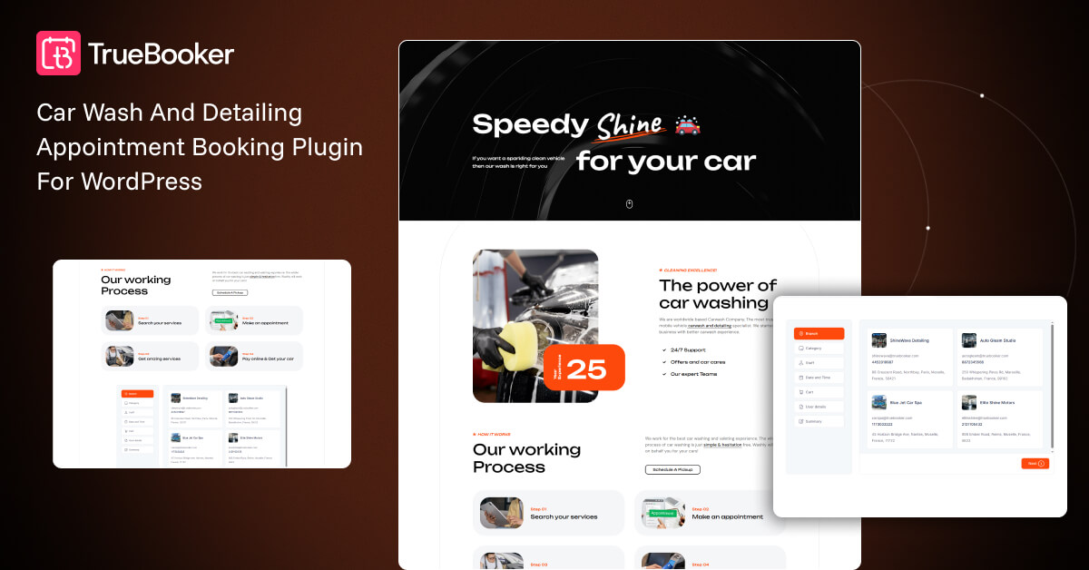 Car Wash and Detailing