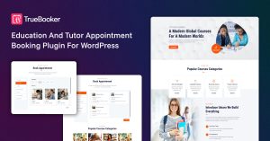Education and Tutor Appointment Booking Plugin For WordPress
