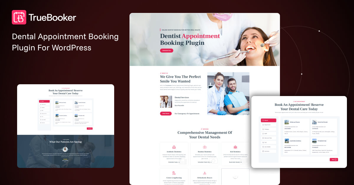 Dental Appointment Booking