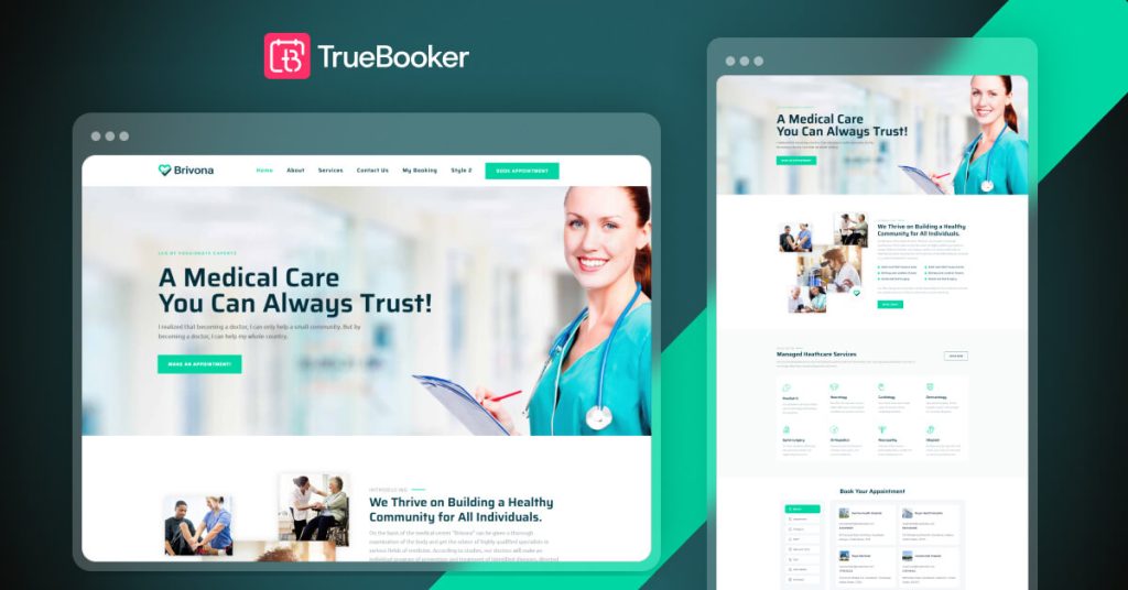 TrueBooker – Multi-Location Appointment Booking Solution