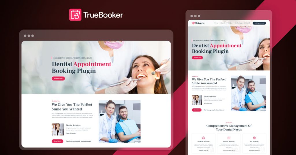 TrueBooker – Best Dental Appointment Booking Plugin