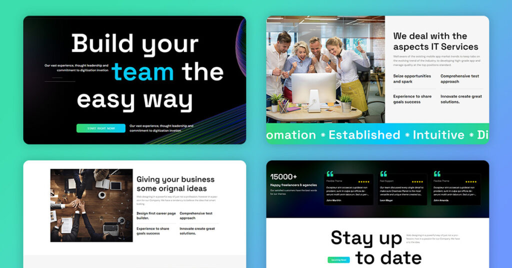 Anomica - IT Solutions and Services WordPress Theme