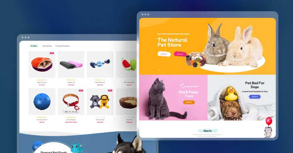 Peeboo – Pet Store WooCommerce WordPress Theme.