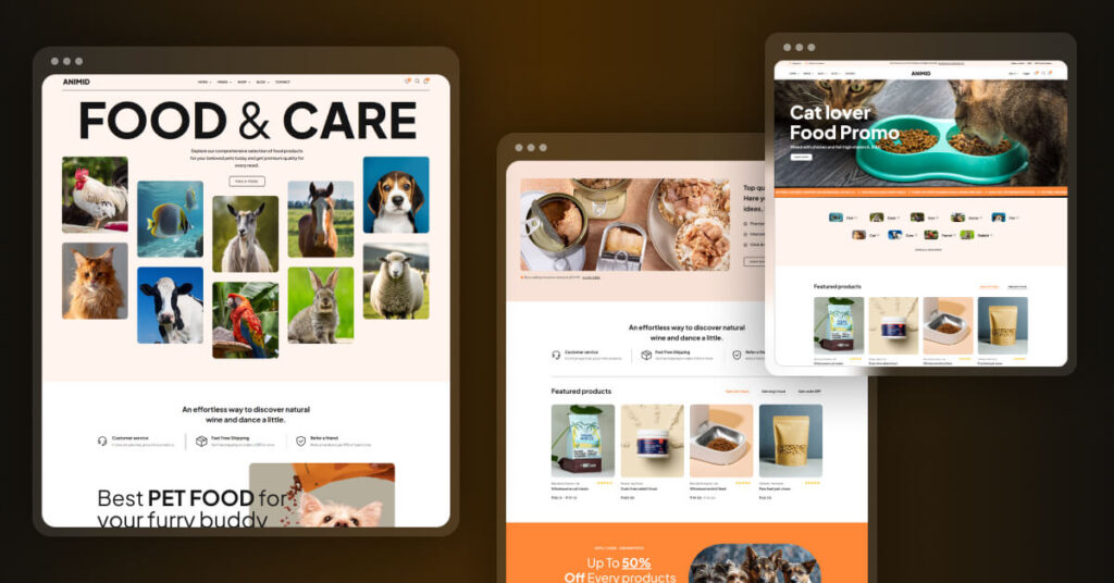 Animid - Pet Shop WooCommerce Theme