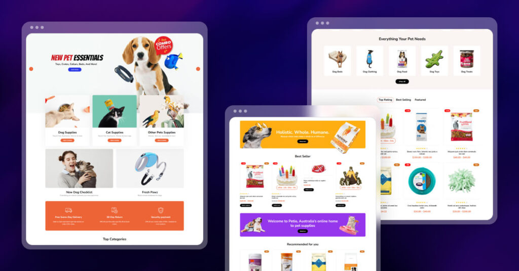 Petio – Pet Store WooCommerce WordPress Theme