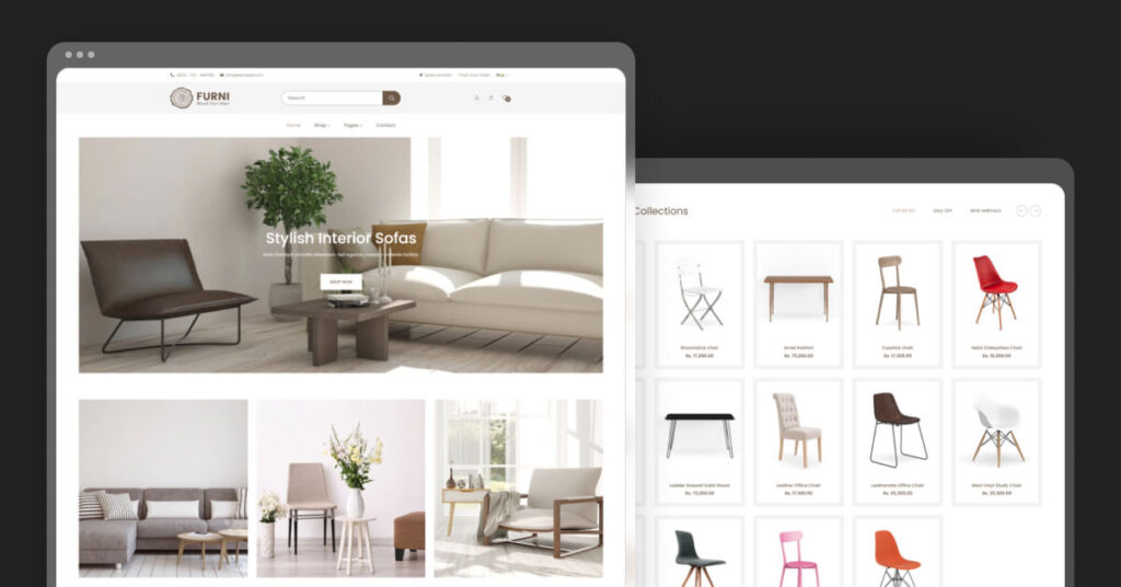 Furniture Shopify Theme - Furni