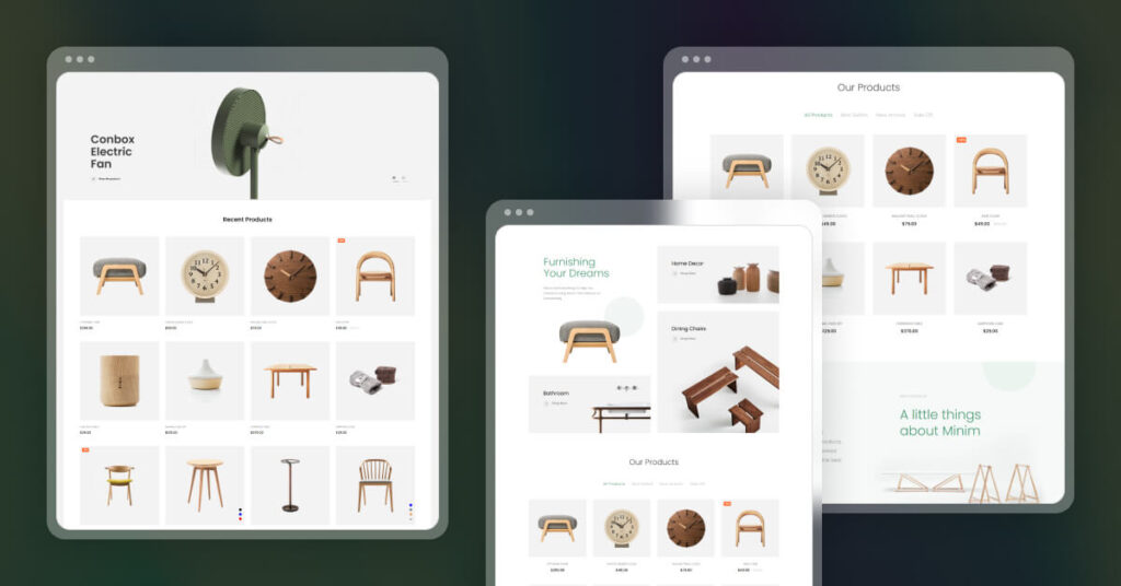 Minicom - Furniture & Interior Store Shopify Theme