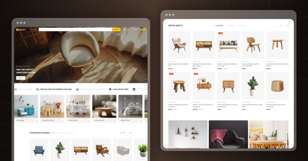 Minimart | Minimal Shopify Theme For Furniture, Home Decor, Interior