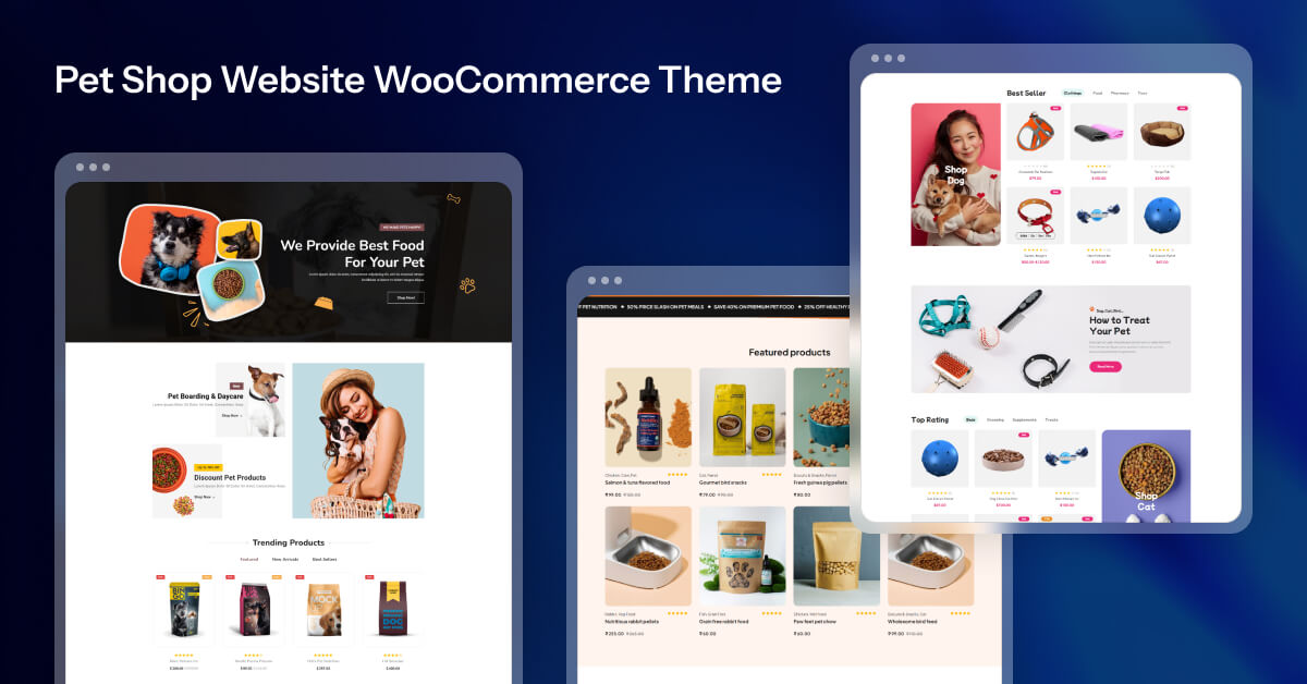 Pet Shop Website