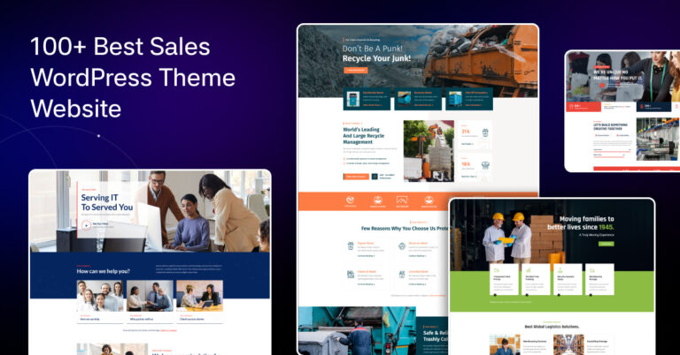 Best Selling WordPress Themes
