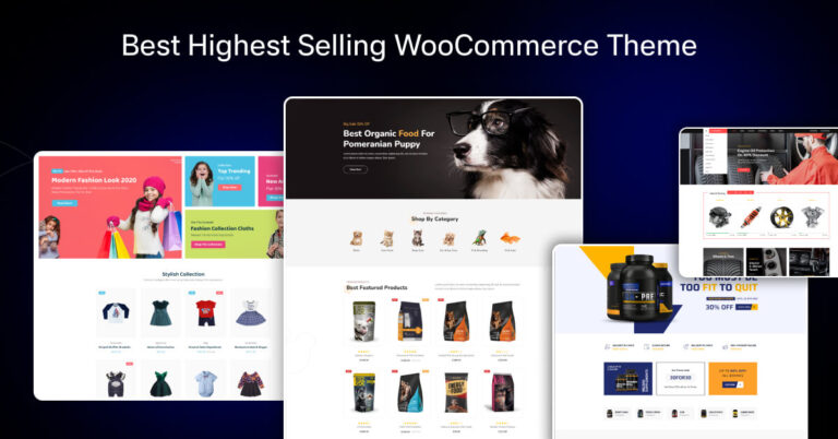 Best WooCOmmerce Themes 2026 By ThemetechMount