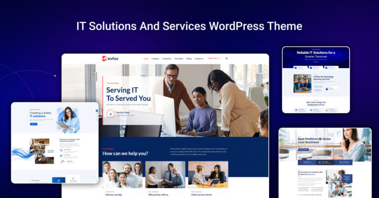 IT Solutions and Services Websites