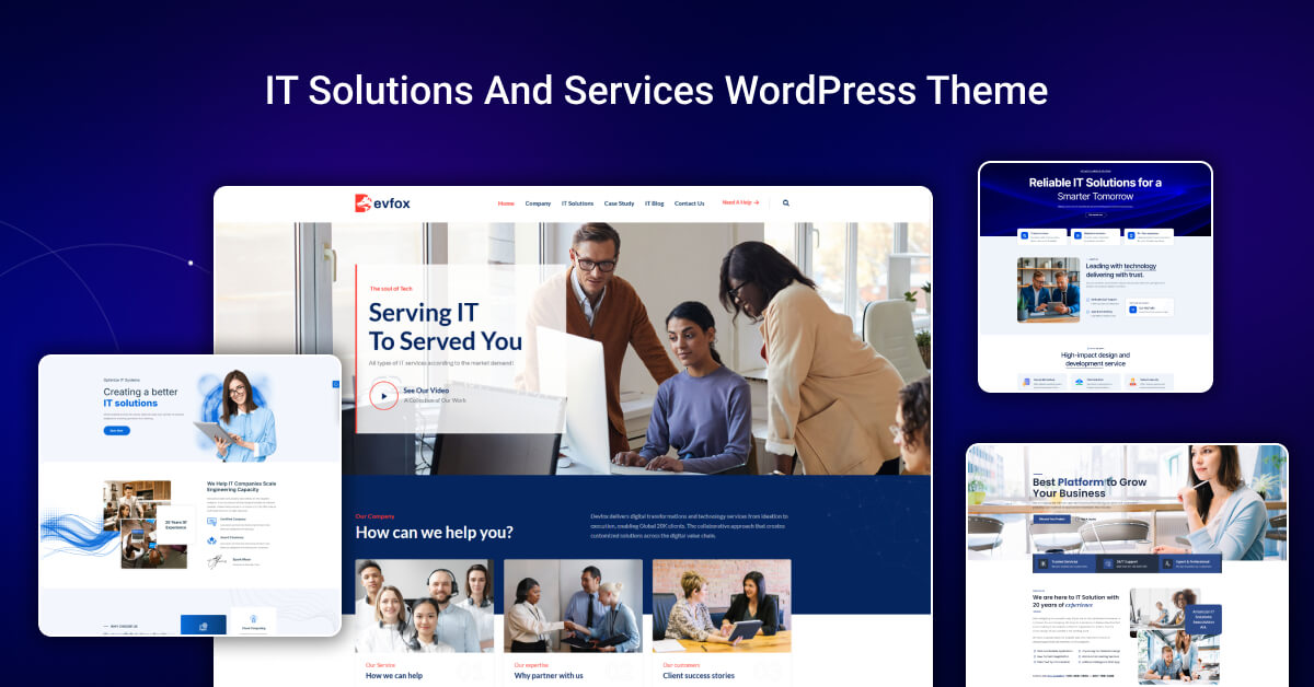 IT Solutions and Services Websites