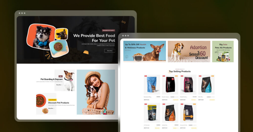 Frizty - Pet Shop WooCommerce Theme + RTL