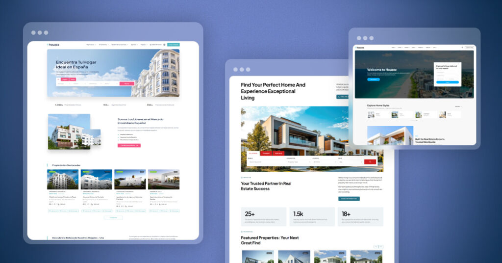 Houzez - Real Estate WordPress Theme