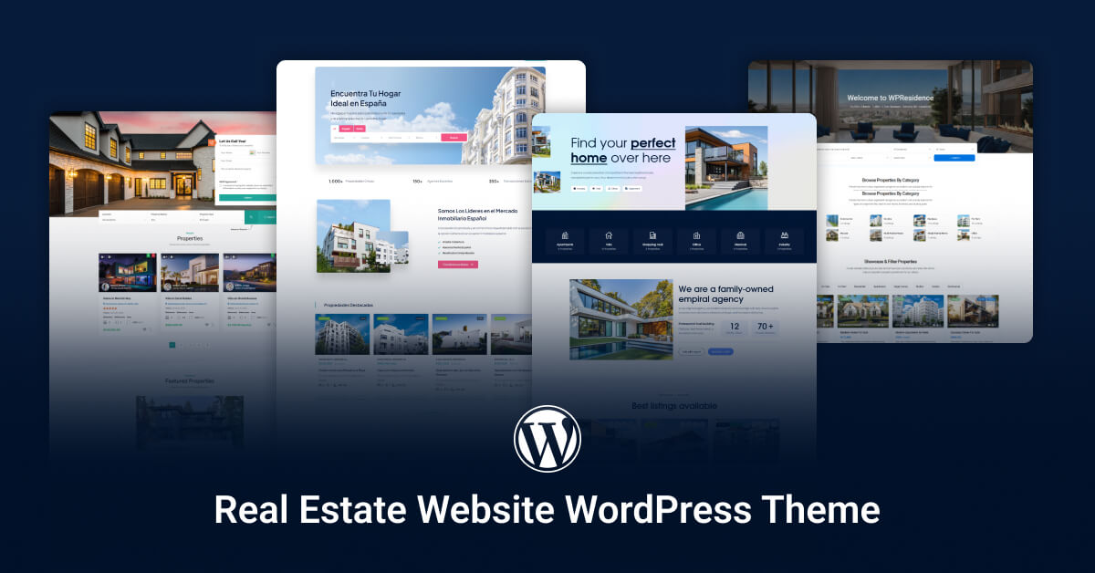 Real Estate Website