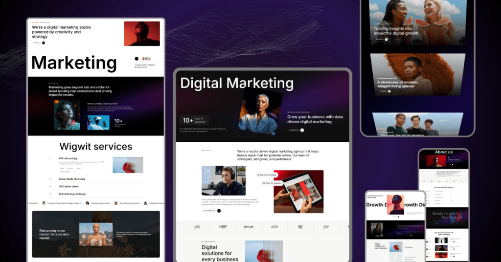 Wowpix Webflow Template