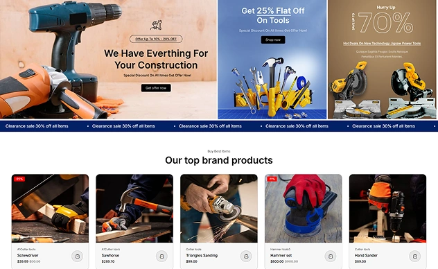 Fixifit WooCommerce WordPress Theme