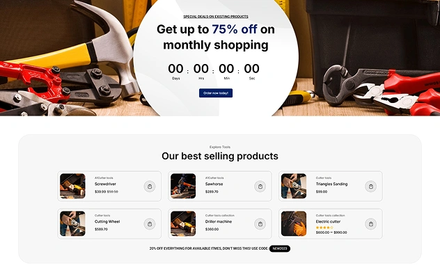 Fixifit WooCommerce WordPress Theme