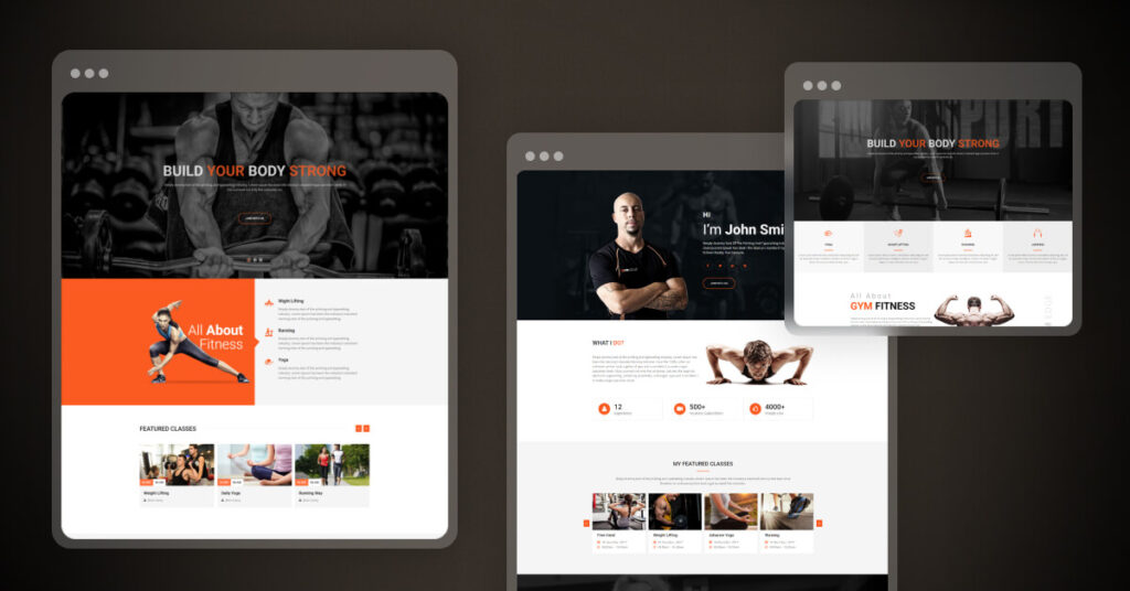 GYM Edge - Fitness HTML5 Responsive Template