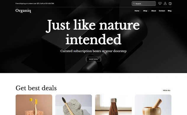 organiq-01 banner