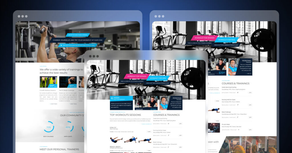 Stayfit | Gym & Fitness HTML Template