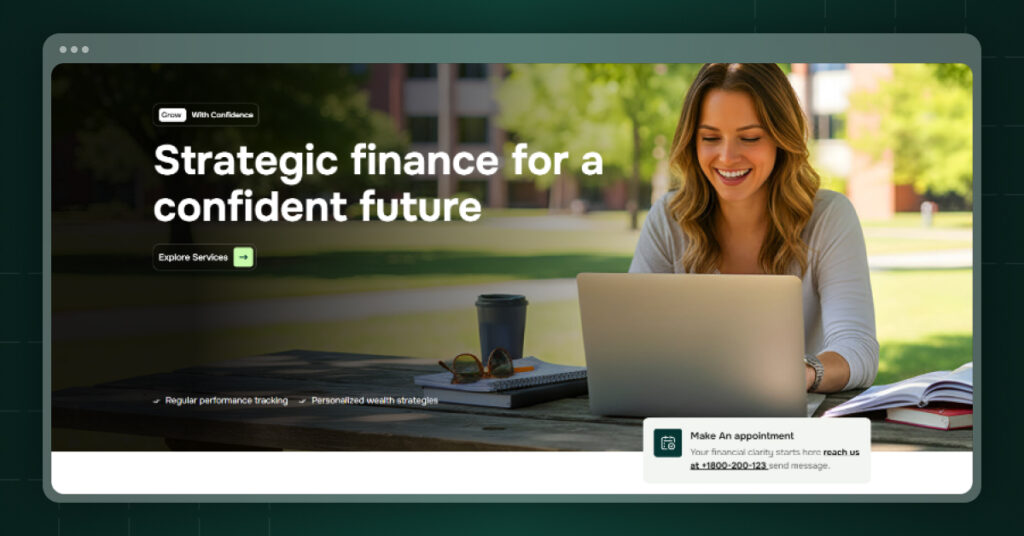 Fincia – Finance Consulting WordPress Theme for CA, Advisors & Business Firms