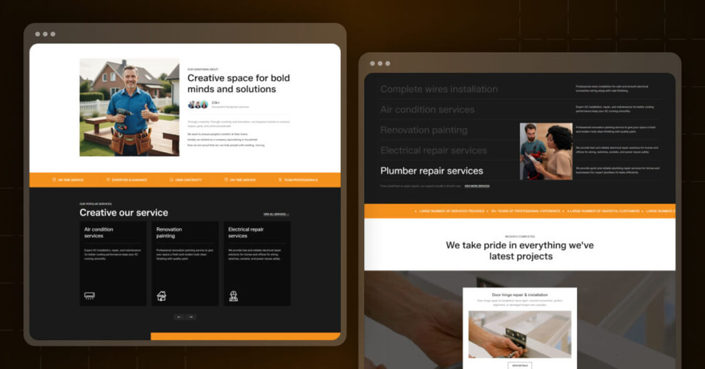 Handsy - Handyman Renovation Services WordPress Theme
