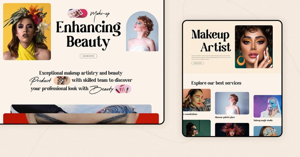 Beauteza Webflow Template