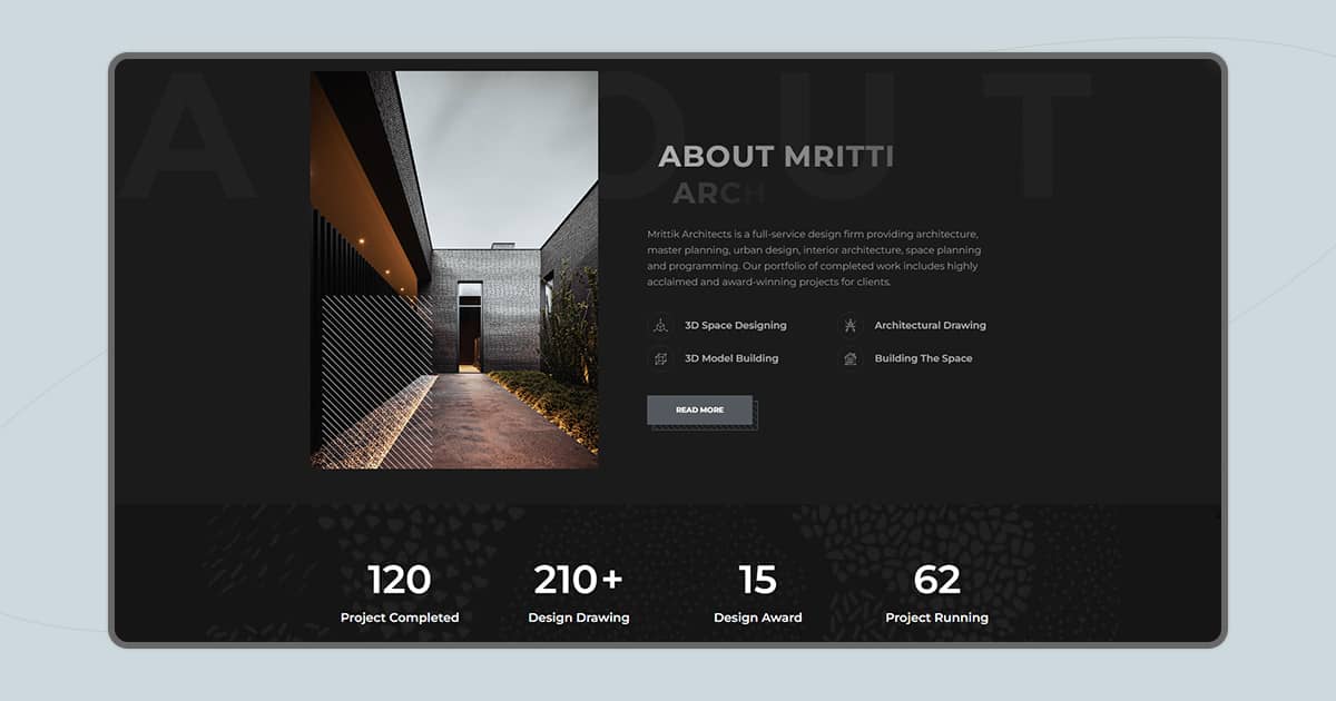 Architecture & interior service