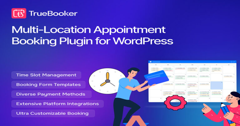 Multi Location Appointment Booking Plugin for WordPress Websites