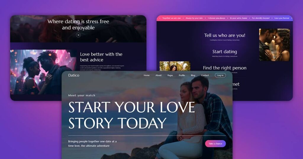 datico-template Datico Website Webflow Template