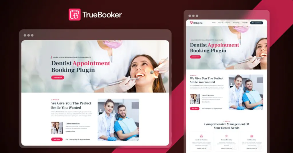 dental plugin 1024x536 1 TrueBooker – Best Dental Appointment Booking Plugin