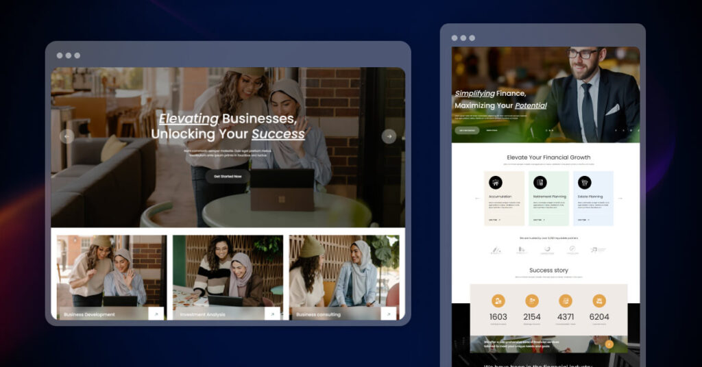 Finance - Consulting, Accounting WordPress Theme