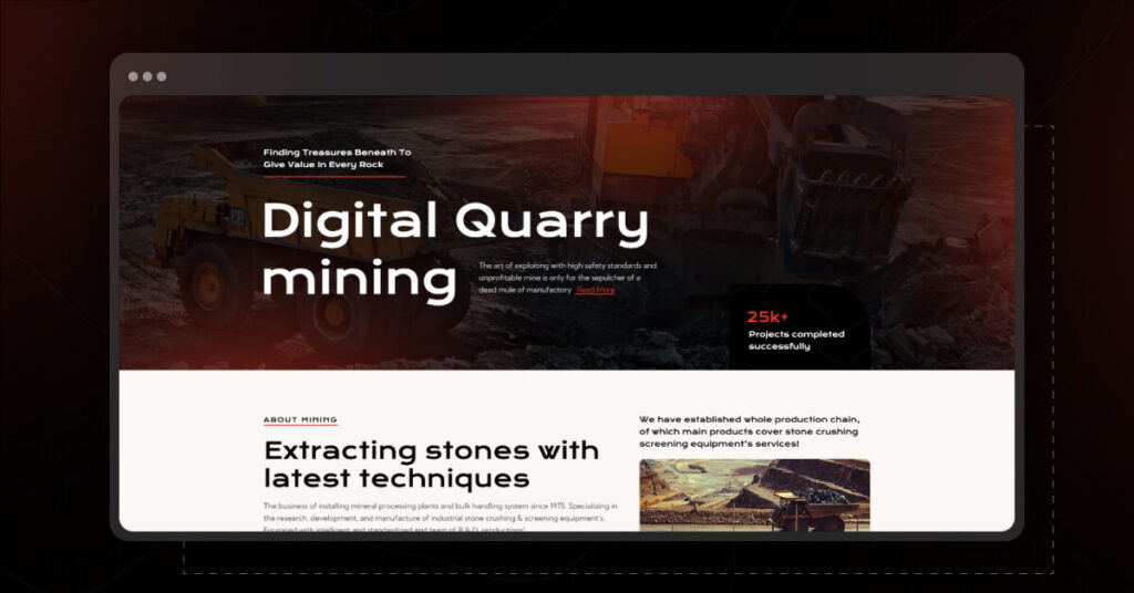 Minemo - Mining Industry Services WordPress Theme