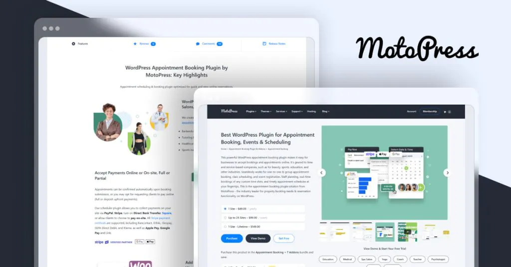 MotoPress- Appointment Booking Plugin