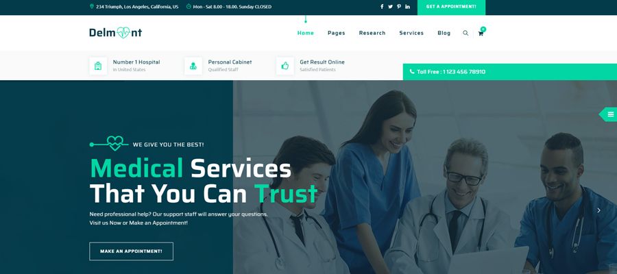 the best premium HTML template