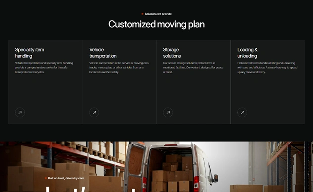 Wrapley - Transportation and Automotive Website Webflow Template
