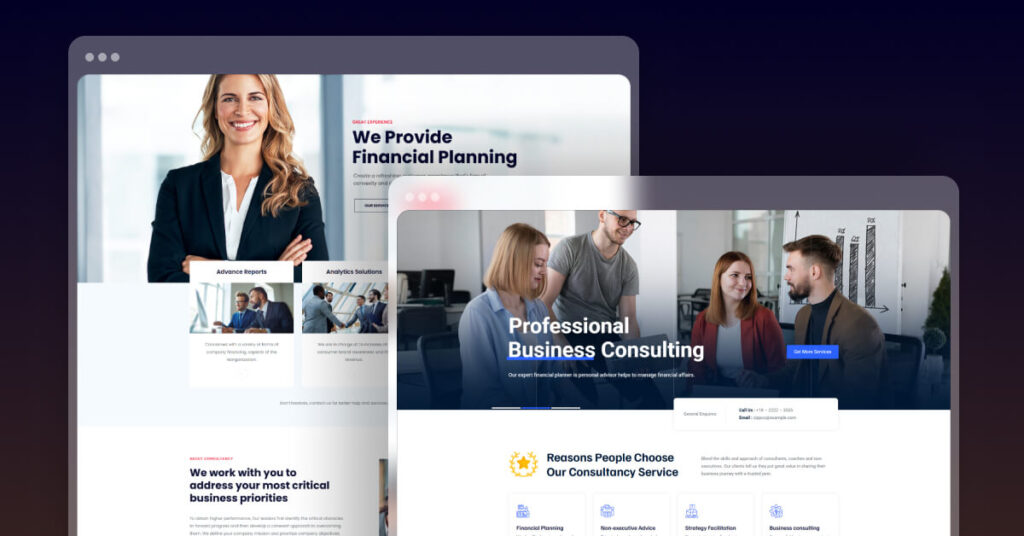 Zippco - Business and Finance Consulting WordPress Theme