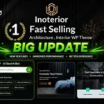 Best AI Interior Website WordPress Theme 2026