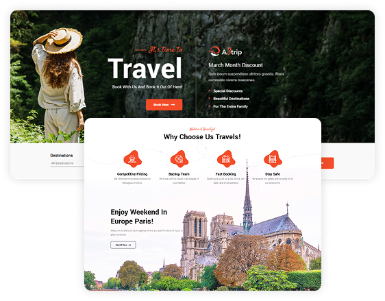 angular template banner