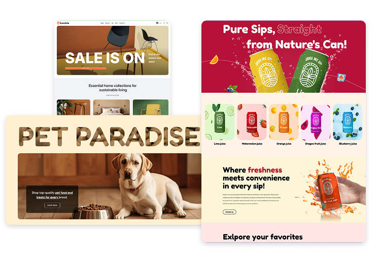 Wix Template Banner