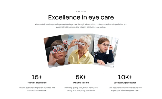 Vizzon Webflow Template Banner