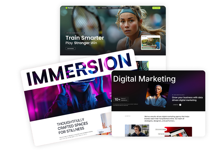 webflow banner