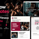 Popular Webflow Templates For Gym and Fitness Website 2026