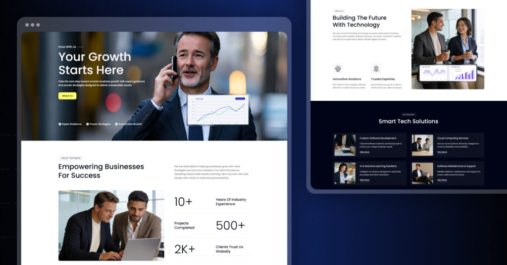 1200×628 Nexstack- Webflow Agency & Digital Design Studio for Modern Template