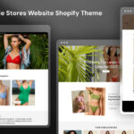 Fashion and Lingerie Stores Website Shopify Theme
