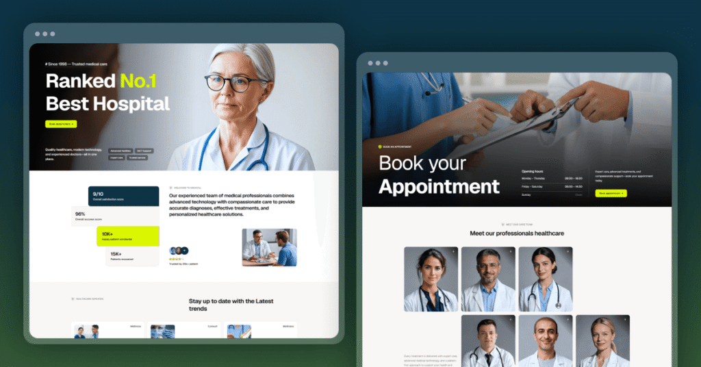 Alvion Blog Image Alvion – Medical & Healthcare Framer Template
