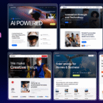 Framer Website Template Collection by ThemetechMount.